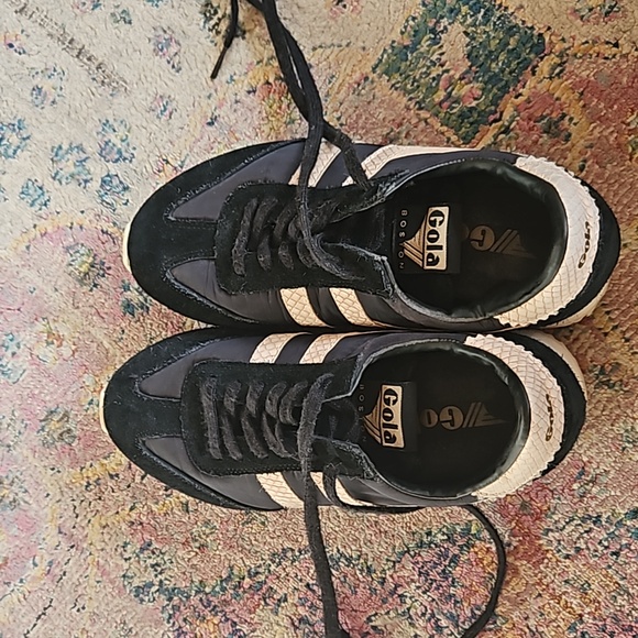 Gola Women's Boston '78 Sneakers black/pink 7 - Picture 8 of 10